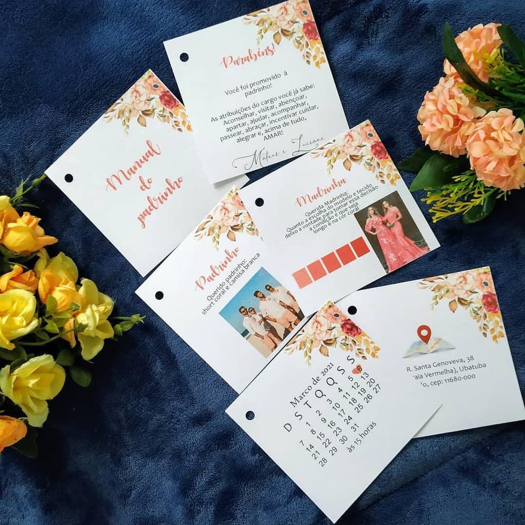 12 Manuais dos padrinhos