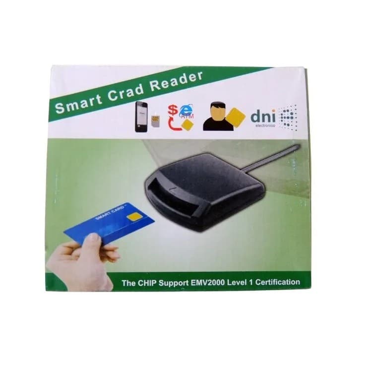 Leitor De Smart Card Reader-empire E-cpf E-cnpj
