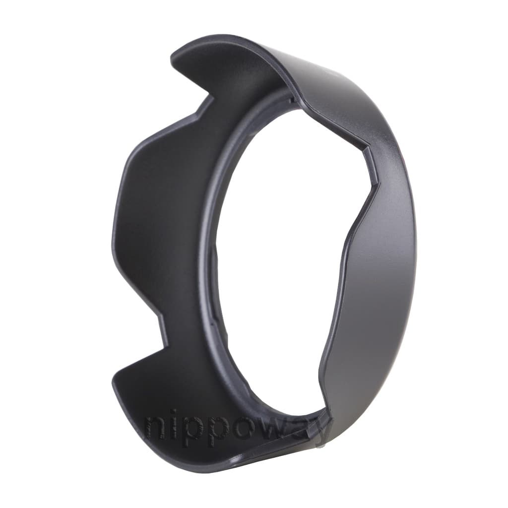 Parasol EW-60C II compatível com a lente Canon EF-S 18-55mm f/3.5-5.6 IS II