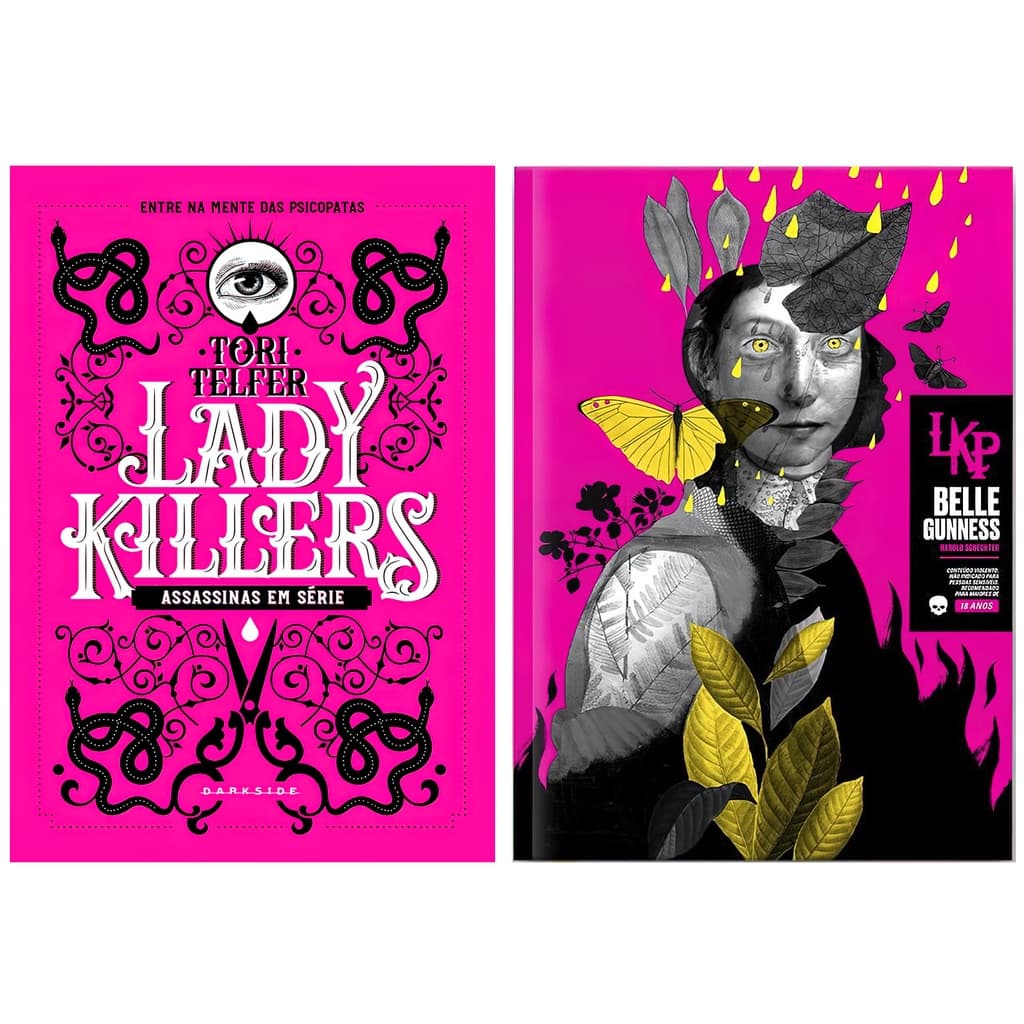 Kit Lady Killers Assassinas em Serie + Lady Killers Profile