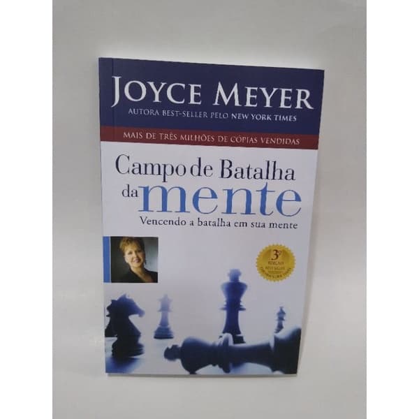 Livro Campo de Batalha da Mente. Joyce Meyer