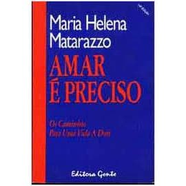 livro - Amar é Preciso