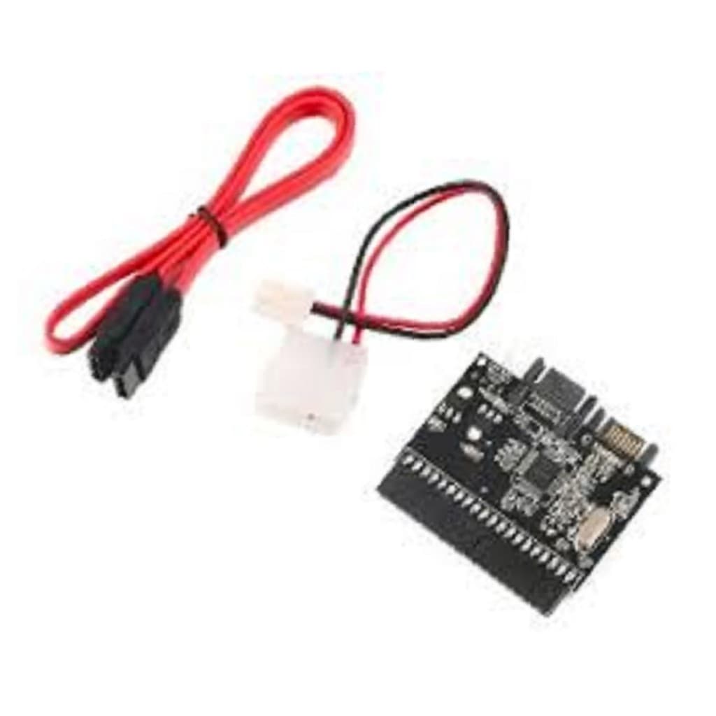 Converta Seu Hd Ide Antigo Em Hd Sata Atual Com Este Adaptad
