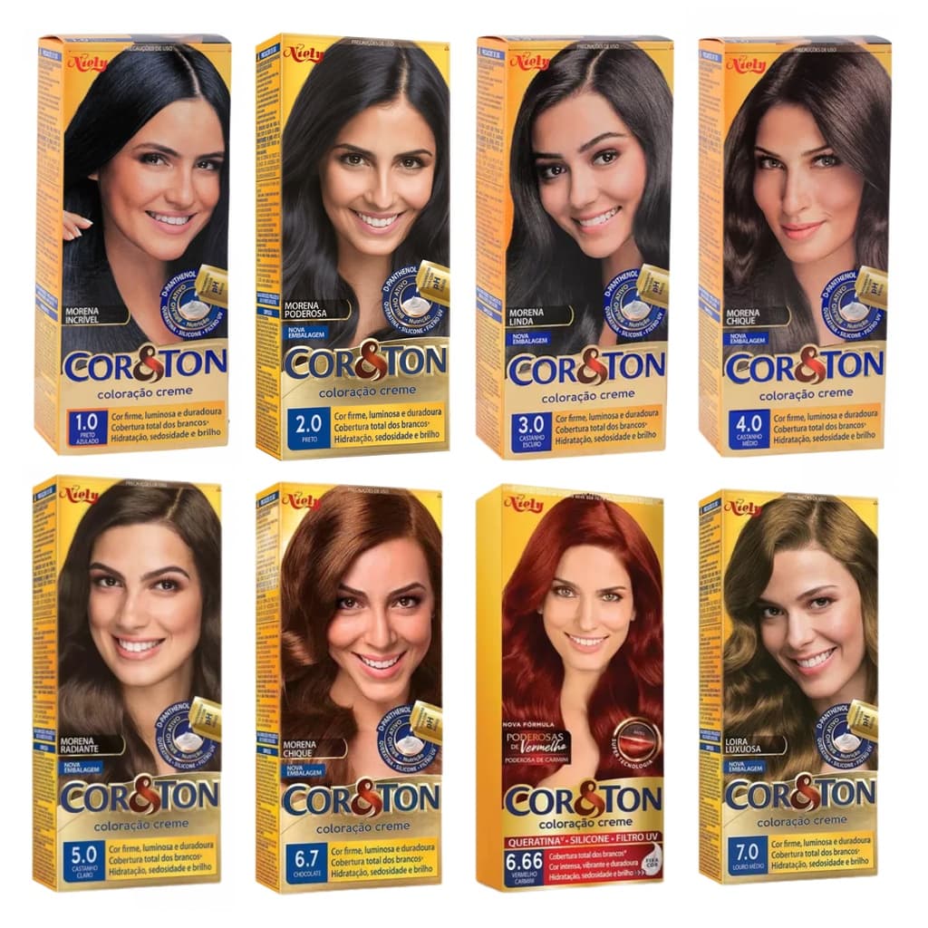 Tinta Coreton Niely - Cores Variadas