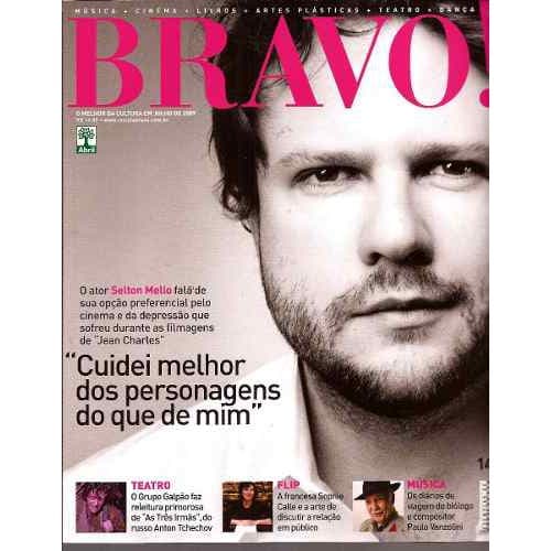 Bravo! Jul/2009- Selton Mello