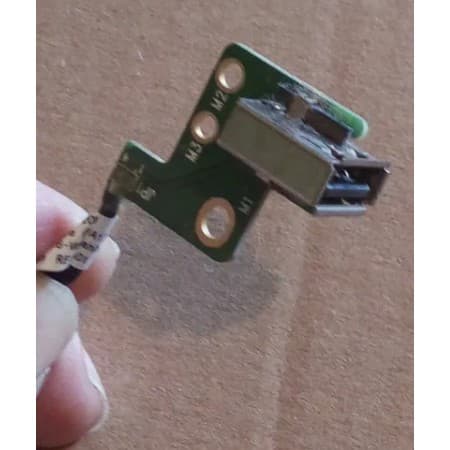 Placa Conector Usb Notebook Dell Inspiron 1440 50.4bk05.201