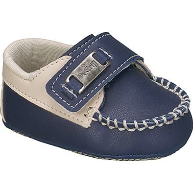 Mocassim infantil menino bebê várias cores estilo casual