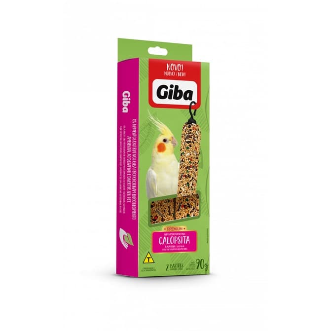 Bastão Giba Calopsita Tradicional 75g