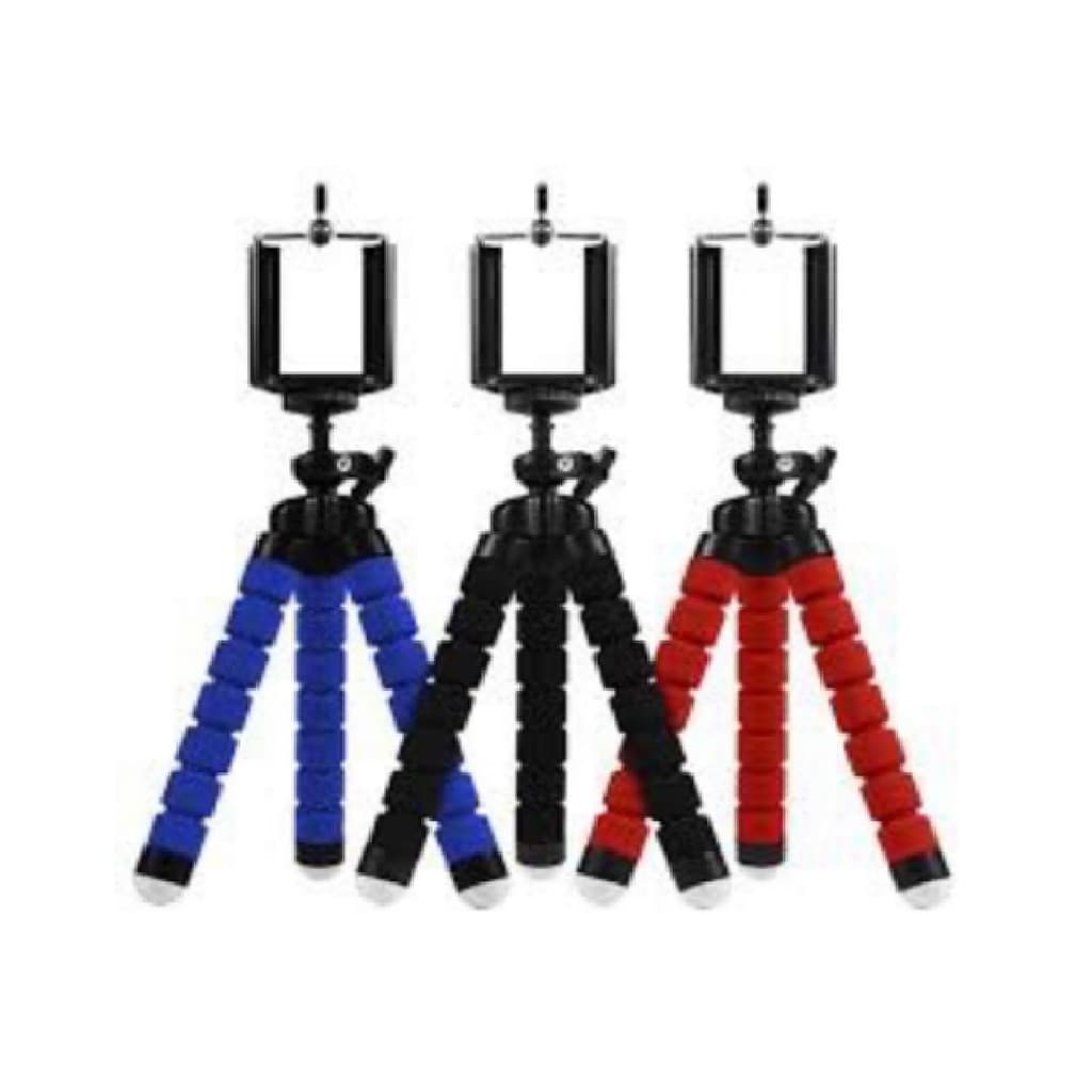 Mini Tripe Celular Suporte Flexivel Regulavel Universal Cameras Polvo Apoio Mesa