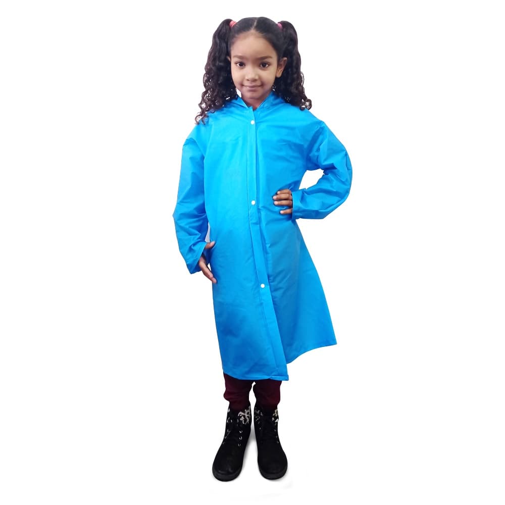 Capa de chuva Infantil PVC Forrada G