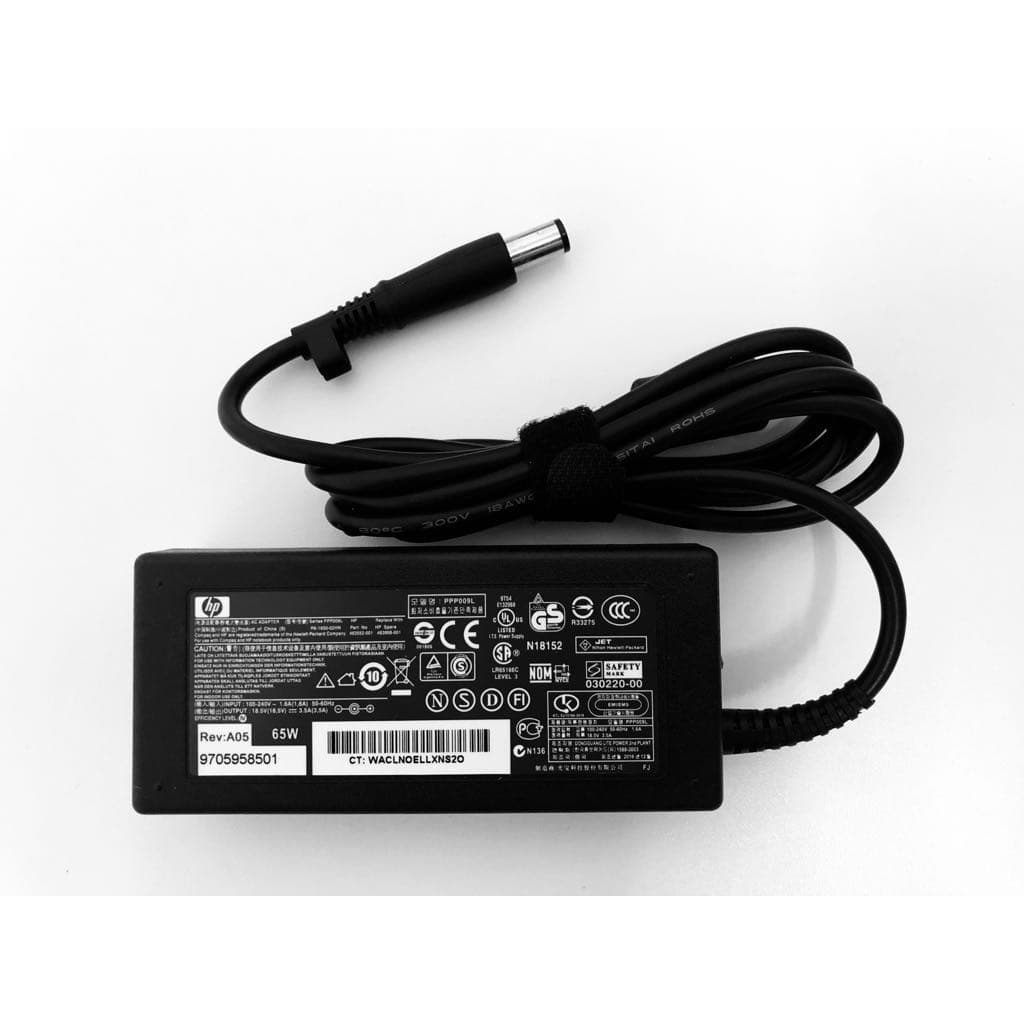 Carregador Do Notebook Hp G42-413br G42-450br 18,5v 3.5a 65w