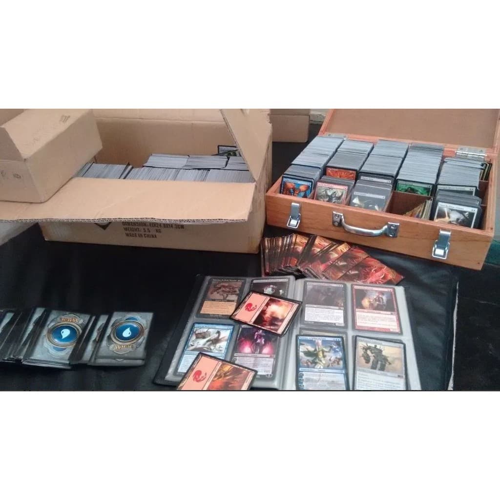 120 cartas de Magic EM PORTUGUÊS!!! Raras, Incomuns e Comuns. Tempo limitado!!!