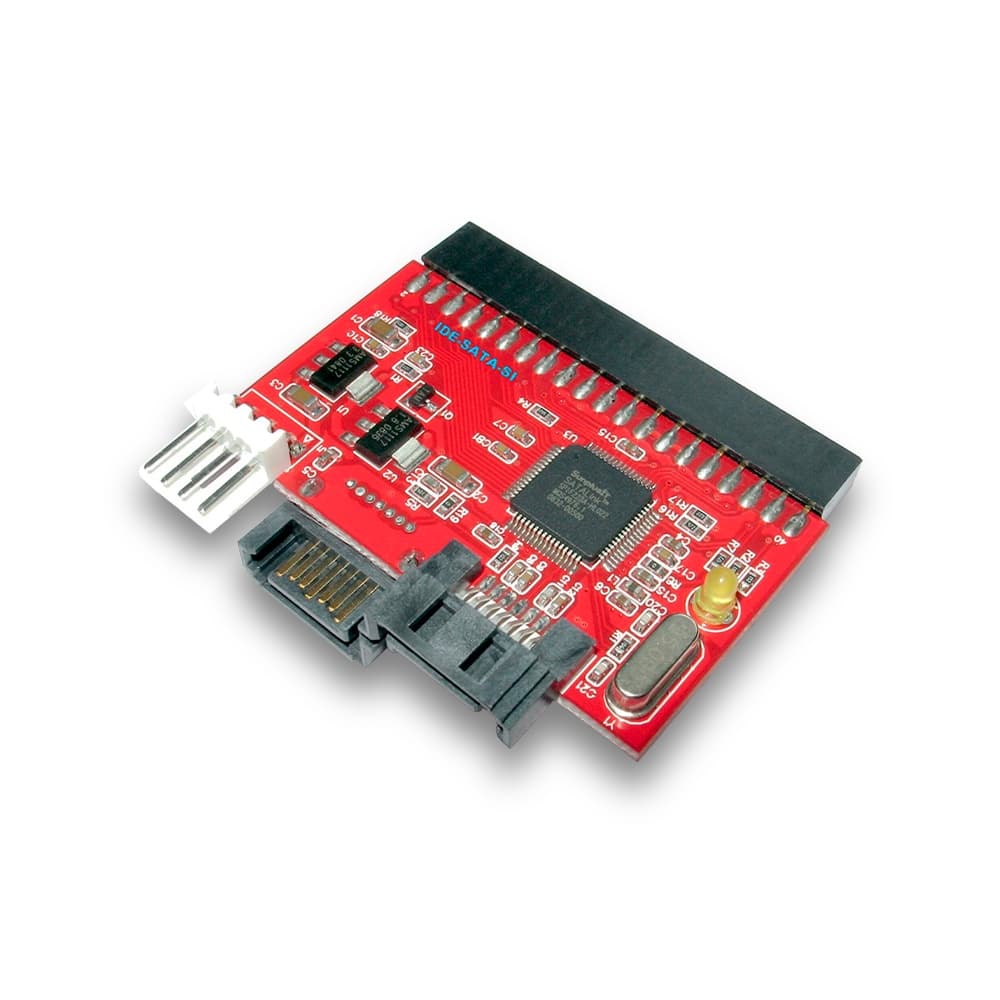 Adaptador Conversor Interno Ide X Sata - Hdd/cd/dvd