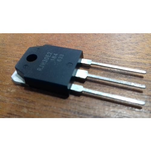Transistor Rjh30e2 * Rjh 30e2 To-3p Original