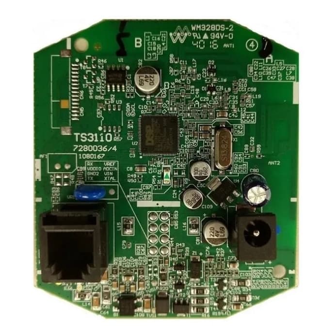 Placa Base Do Telefone Sem Fio Intelbras Ts3110, 3112, 3113