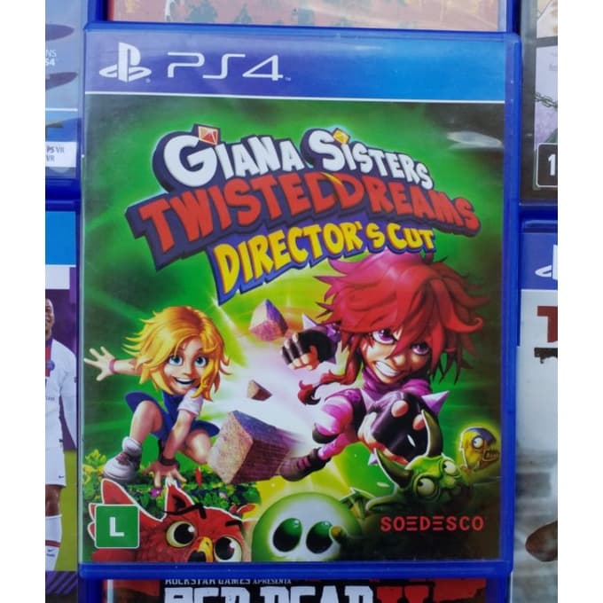 Giana Sisters Director' Cut