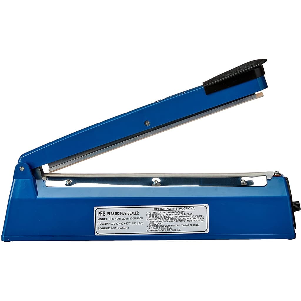 Seladora Manual Térmica 30cm Plástico 8 Temperaturas