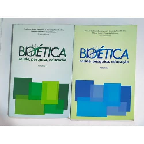 Livro Bioética - Saúde, Pesquisa, Educação (2 Volumes)