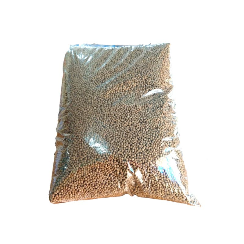 Ração Peixe Guabi Alevino Tilápias 40% Ideal P/ Massas - 2kg