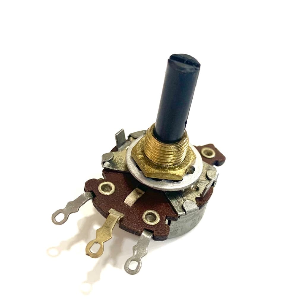 01 Potenciômetro 20K / 24mm Log Original Constanta