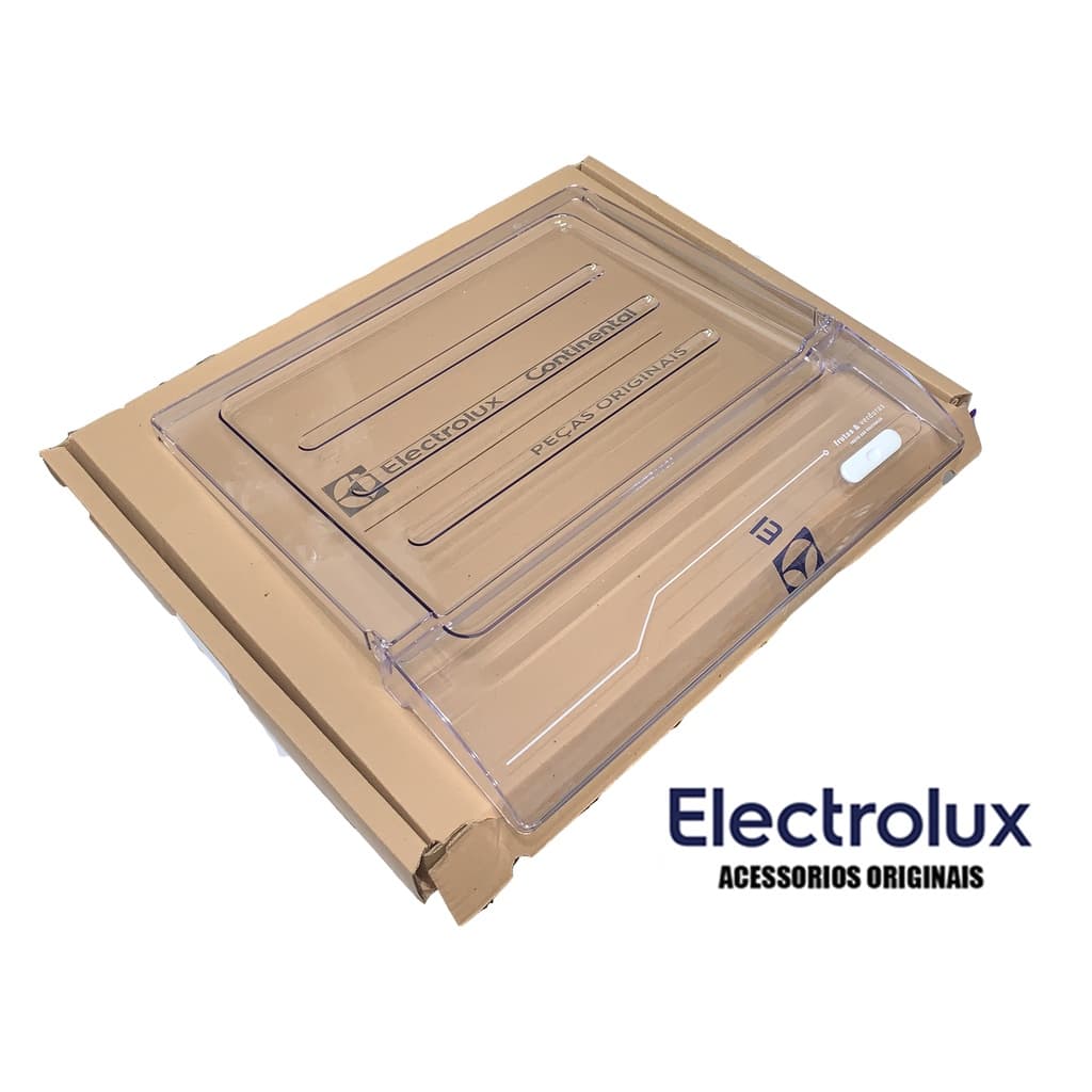 TAMPA GAVETA LEGUMES GELADEIRA ELECTROLUX Dfn41 Df42 Dw42x