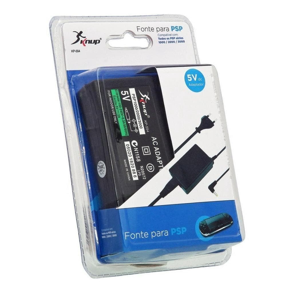 Fonte Carregador Bivolt Psp 1000 2000 3000 110v 220v