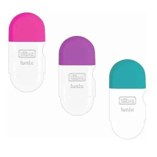 Corretivo em Fita 5mm x 6m Lunix Tilibra