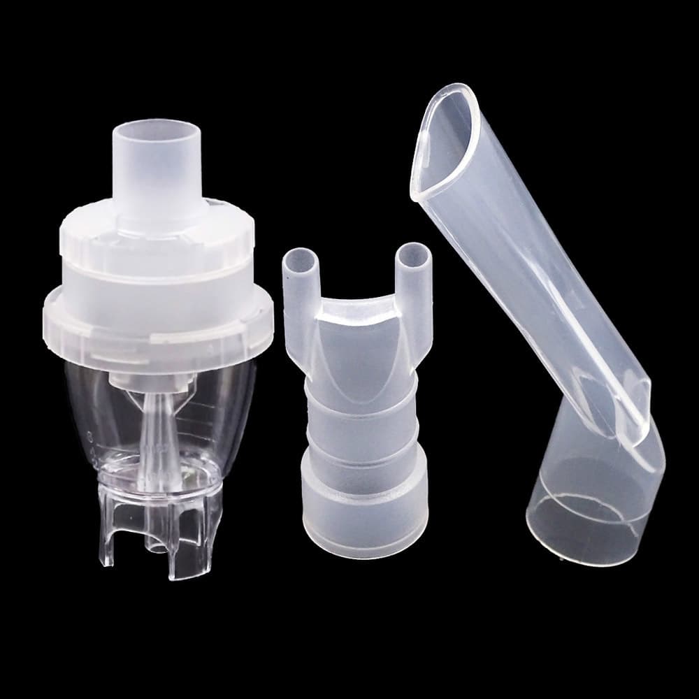 SALORIE Nebulizador Garrafa Tanque Inalador Home De Copo Atomizado Boca Tubo Compressor De Ar Acessórios