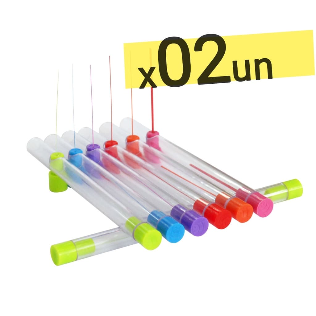 Kit Estesiômetro Completo Monofilamentos Semmes-Weinstein - Neuropatias, Hanseníase 2un