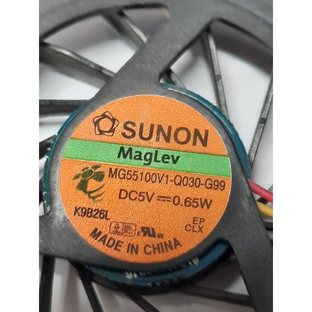 COOLER NOTEBOOK SUNON MODELO MG55100V1-Q030-G99 5V-0,65W
