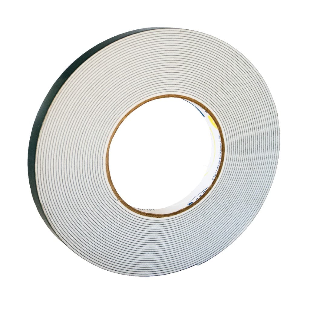 Fita Adesiva Banana Dupla Face Espuma para artesanato scrapbook, função 3D - 12mm X 10m