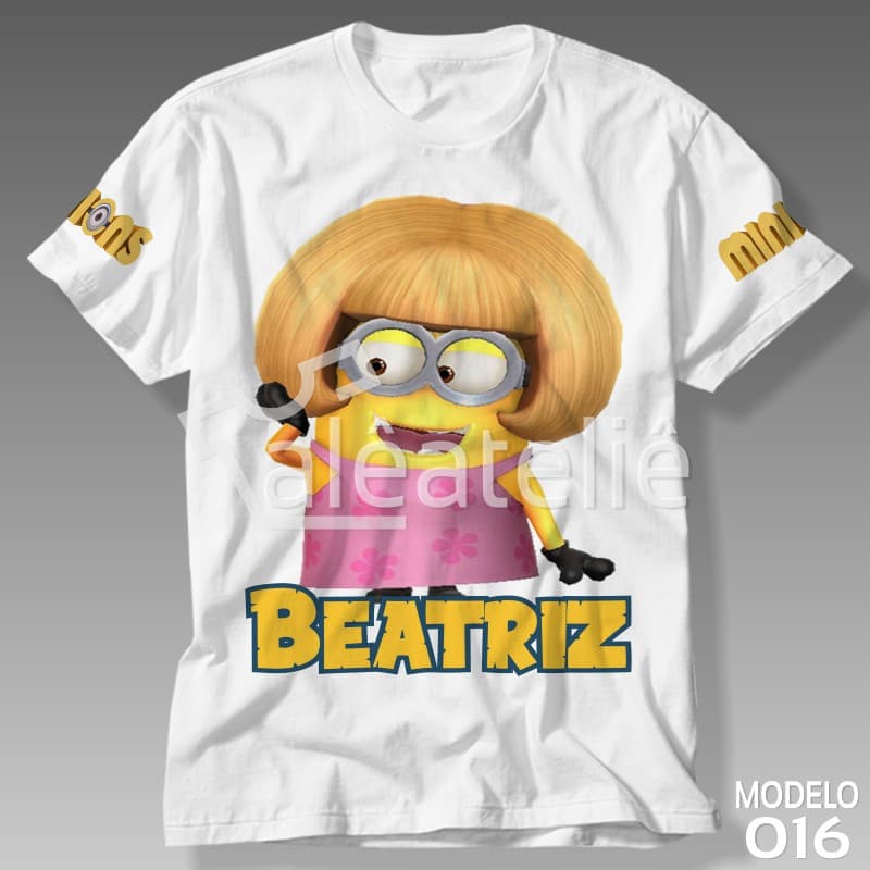 Camiseta Minions Personalizada
