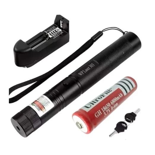 Caneta Laser Pointer Verde Ultra Forte Longo Alcance 50km POTENTE