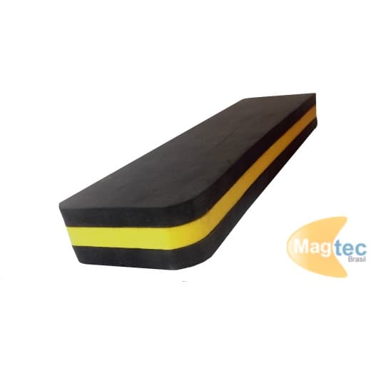 Protetor de Para-choques Em EVA Para Garagens E Estacionamento - 40cm x 11 cm - Espessura 3 cm.