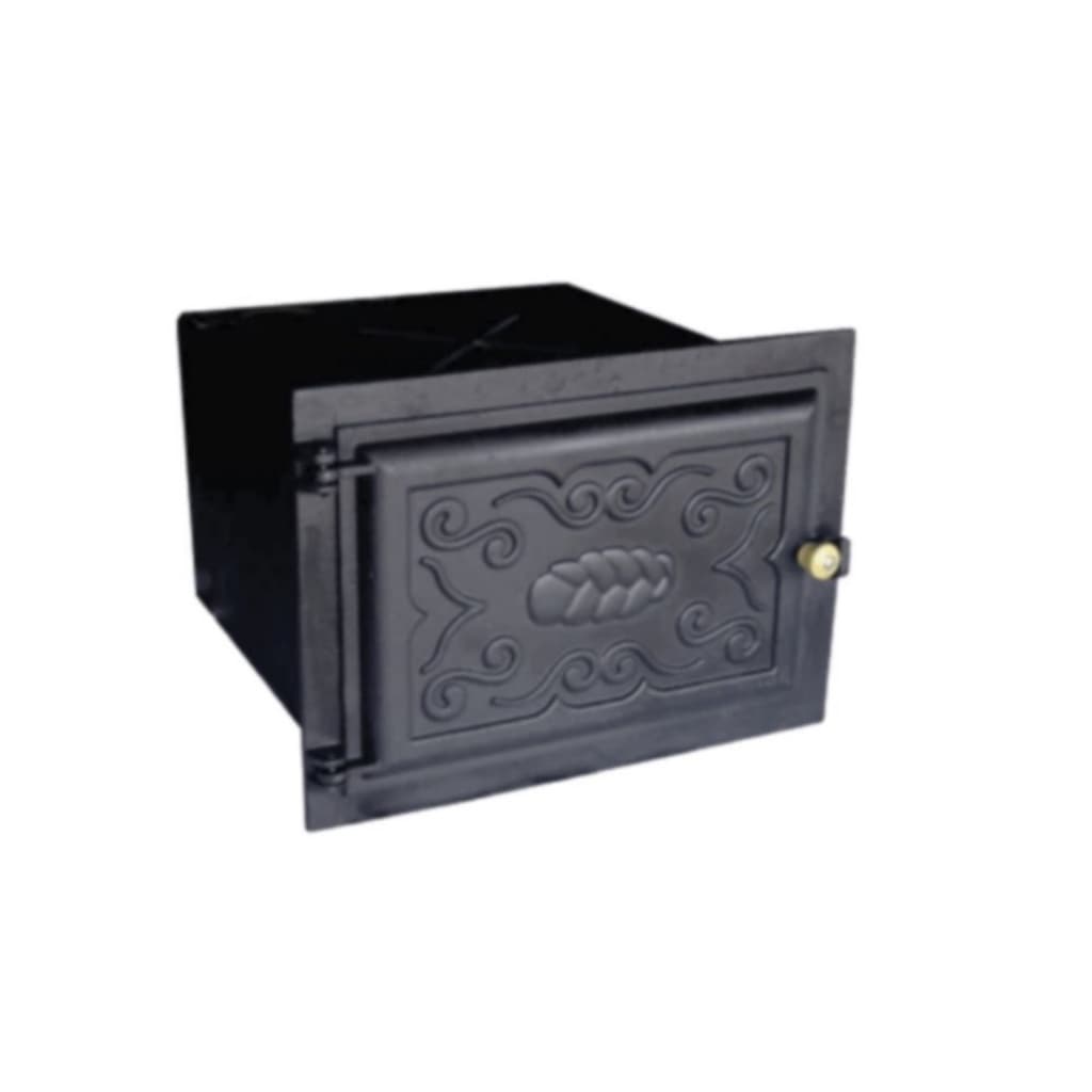 Forno Para Fogão Lenha Ferro Fundido E Caixote De Aço