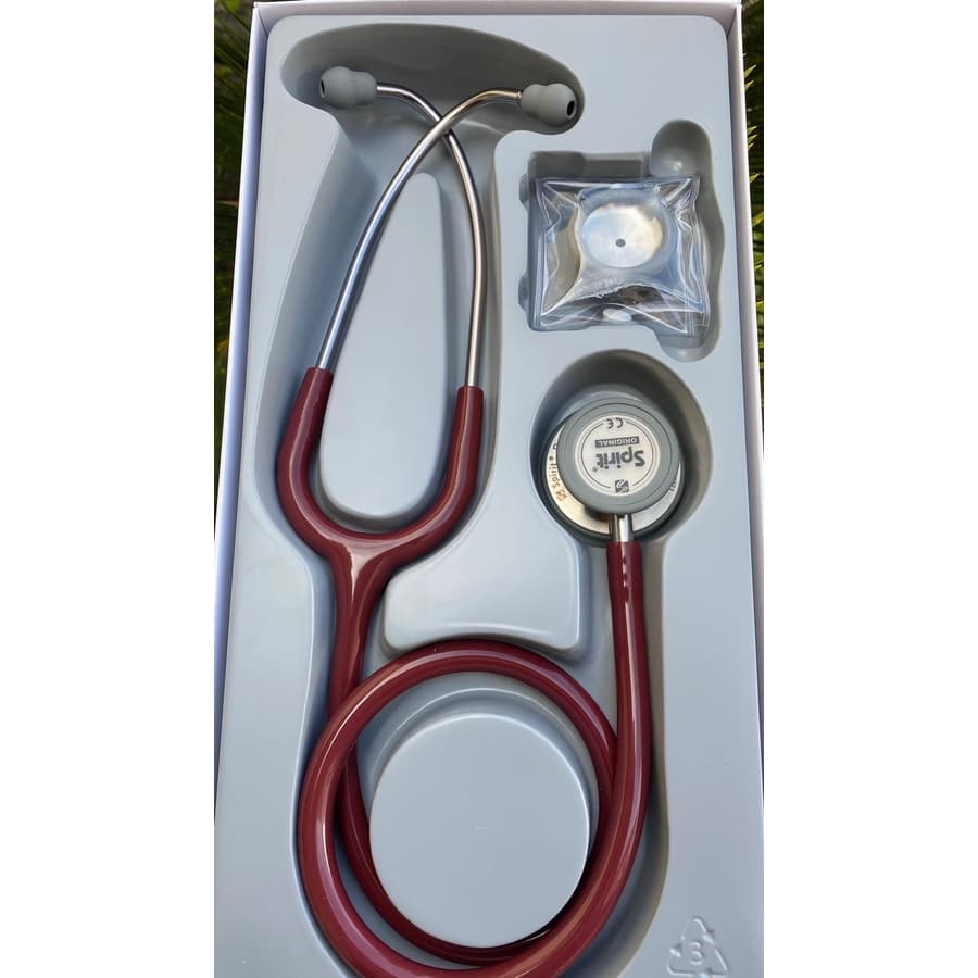 Estetoscópio Spirit MD III Pro Adulto Vinho