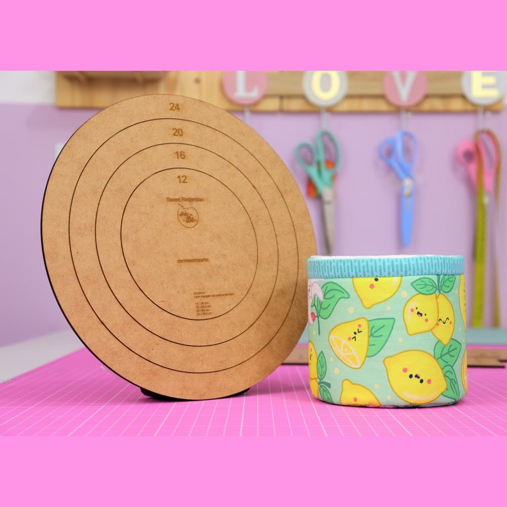 Bases Redondas -  Arte da Bê