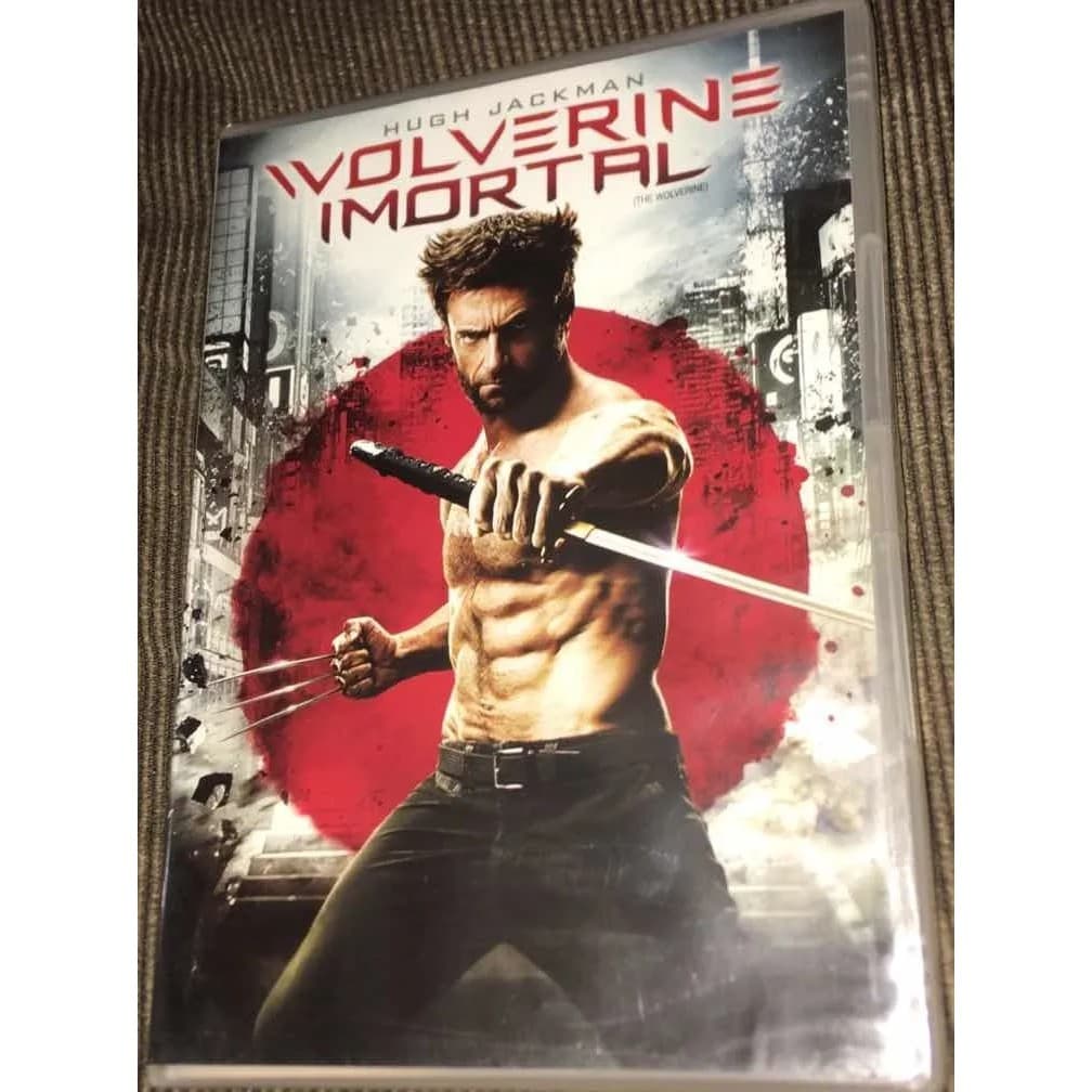 DVD - WOLVERINE IMORTAL - HUGH JACKMAN