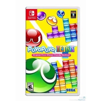 Puyo Puyo Tetris Switch Midia Fisica