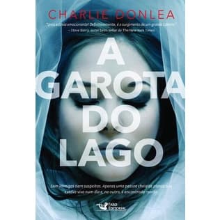 A Garota Do Lago - Charlie Donlea NOVO E LACRADO