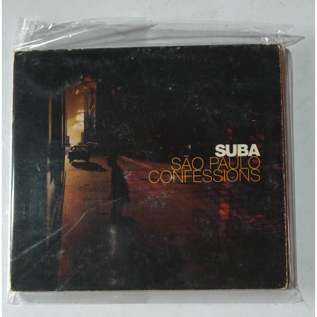 CD / Suba- São Paulo Confessions - Original