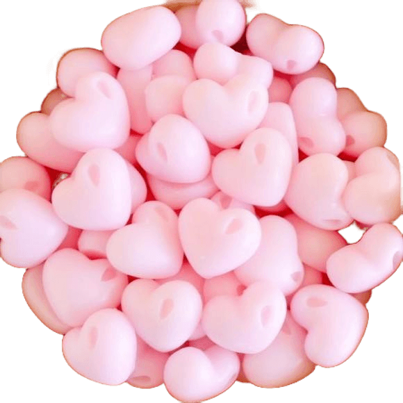 200 Mini Sabonetes Coração Lembrancinhas Perfumadas (Escolha a Cor)