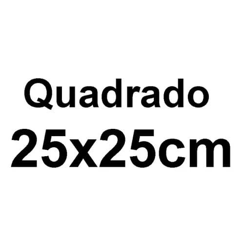 400 Folhas Papel Manteiga 25x25 Glasspel 25cm Quadrada