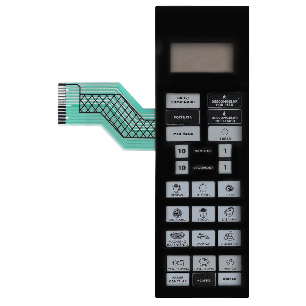 Membrana Micro-ondas Compatível Com Philco Pmeg35 Pmeg 35