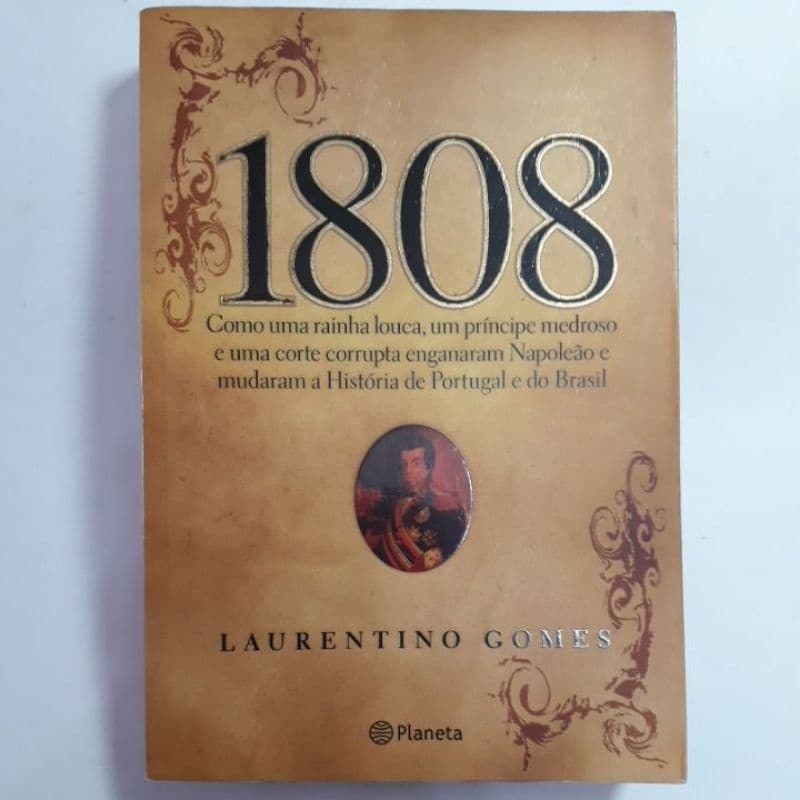 1808 - LAURENTINO GOMES