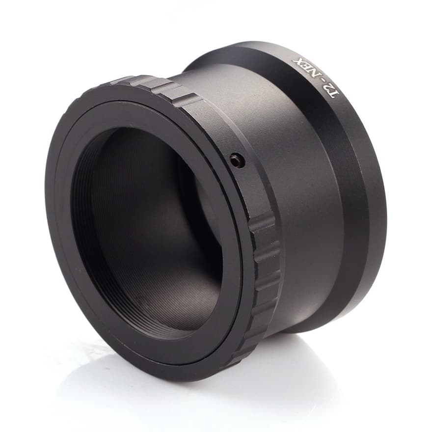 Anel Adaptador Lente T2-nex Sony Nex-7 6 5 3 C3 F3