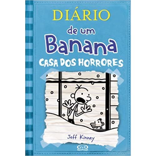 Diário de um banana 6: Casa dos horrores. Capa Flexível