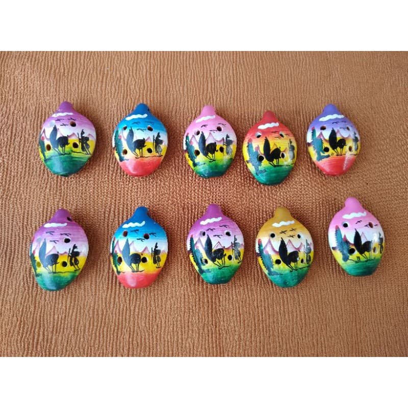 Ocarina Peruana pequena cada