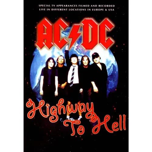 Dvd Ac/ Dc - Highway To Hell