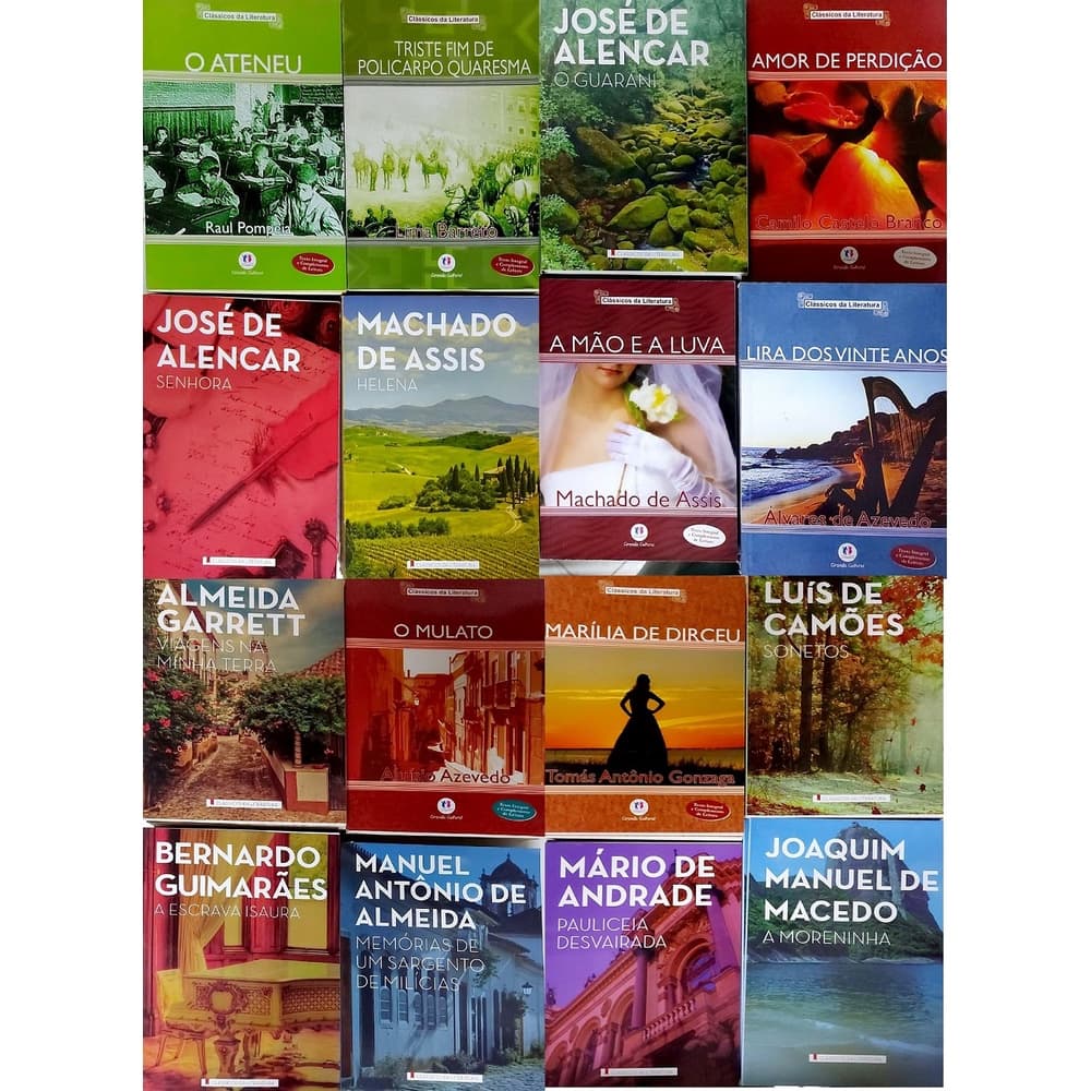 Coleção Clássicos da Literatura - Promoção fácil acesso a cultura - SALDO